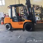 فوركلفت رافعات شوكيه كرين ونش للايجار