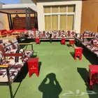 تعجير كراسي طاولات كنب ستاير دفايات