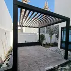 مضلات برجولات جلاسات