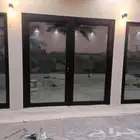 ابواب المنيوم