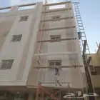 معلم ديكورات خارجيه بديل الحجر الطبيعي جميع مناطق المملكه