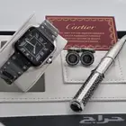 طقم رجالي من ماركه كارتير درجه اولى هاي كولاتي السعر 400ريال