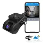 داش كام Jimil JC400 DashCam تدعم مدخل شريحة 4G تتبع