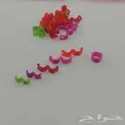 حجول خواتم طيور البادجي الكناري الزيبرا