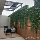 عشب صناعي جداري إنجيلة صناعي أرضيات تركيب عشب صناعي