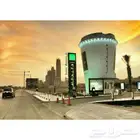 تنفيذ لوحات وحروف مشاريع الكوفي درايف ثرو drive thru coffee