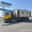 دينا كرين ونش رافعه سله كرينات سيزرلفت للإيجار الرياض الخرج