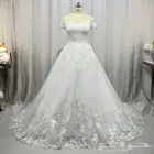فستان زفاف مقاس كبير 16