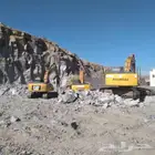 مقاول قص اراضي وتخريم صخور وترحيل في أنحاء المملكة