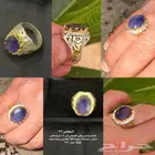 خاتم بحجر الزفير طبيعي حر