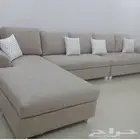 تفصيل كنب حسب الطلب متصل وستائر ويفي