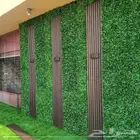 تكسيات بديل خشب وعشب صناعي ثيل