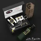 طقم ساعات رجالي مع عطر لافيرن
