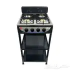 موقد غاز 4 عين مع استاند