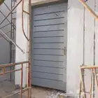 Iron door