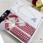 بكج شماغ وقماش جفنشي لثوب العيد تهادو وتحابو