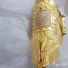 سواره ذهبيه بنوراما مطليه ب ماء الذهب مقاس 18