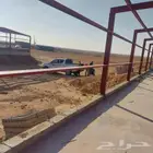 هناجر وكلادينج وزجاج