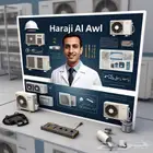 مهندس مكيفات محترف - تركيب صيانة وتصليح
