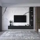 طاولة تلفاز من Beautiful Corner معلقه