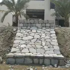 بكلين لبناء الحجر الطبيعي والهدم والترحيل