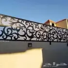 سواتر بيوت ليزر وشينكو وحديد وقماش وجميع انواع واشكال السوات