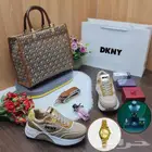 اطقم نسائيه ماركة دكني وشانيل شامل التوصيل