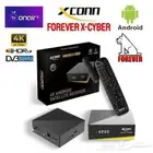 رسيفر إكسكون فوريفر اكس سايبر فوركيه اندرويد 4k