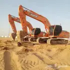 معدات للايجار اليومي او الشهري