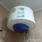 سخان كهربائي شبه جديد
