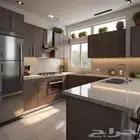 تفصيل وصيانه بأقل لأسعارللمطابخ الشبابيك والأبواب والسكريت