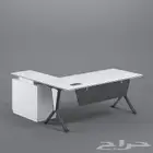 مكاتب زجاج