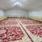 تأجير خيام أوروبيه خيام بيوت شعر خيام عاديه كنب جلست