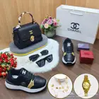 أطقم شوزات شناط نسائي