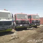 نرغب في شرا الشاحنات المصدومه والمعطله