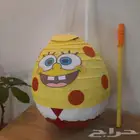 بنياتا سبونج بوب للعيد