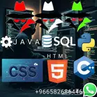 اعلمك اي لغة برمجيه تبيها مثل بايثون Java html اسويلك أدوات
