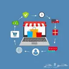 تصميم بنرات انشاء متجر الكتروني تصميم شعار تحسين منتجات متجر