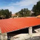 قرميد بلاستيكية وسواتر ومستودعات