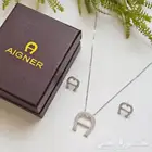 أطقم ماركات مطليه ذهب عيار 21 بسعر 150