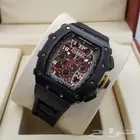 ريتشارد ميل اتوماتيك مكشوف كربون وسيراميك