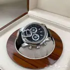 ساعات اقنر رجالي كرونوقراف موديل جلد مميز هاي كواليتي