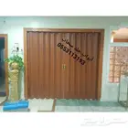 ابواب اكورديون وابواب جلد سحاب
