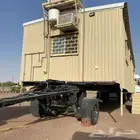 للبيع كرفان شغل ورشة امداد حائل