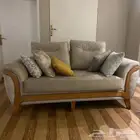 كنب4 بلون سوكري غير قبل للتفاوض