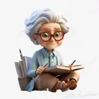 تعليم قرآن وحروف لكبار السن ( محو الأمية)