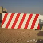 حواجز خرسانية قواعد أناره جميع المقاييس