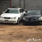 جميع قطع غيار لكزس gs