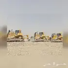 ايجار بلدوزرات وبوكلينات السعر عند الاتصال