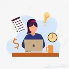 حل الواجبات   إنشاء سيرة ذاتيه